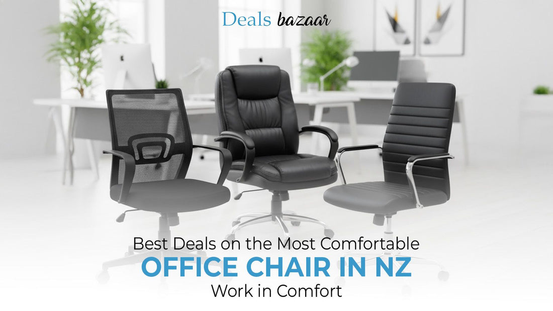 Best Deals on the Most Comfortable Office Chair in NZ – Work in Comfort