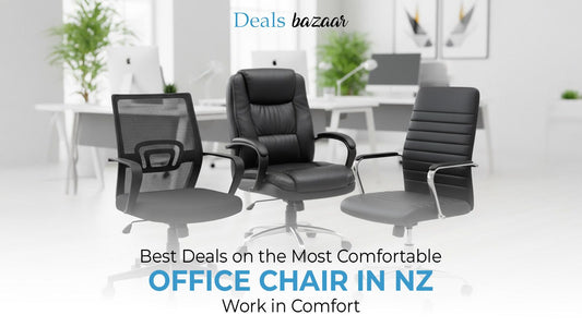 Best Deals on the Most Comfortable Office Chair in NZ – Work in Comfort
