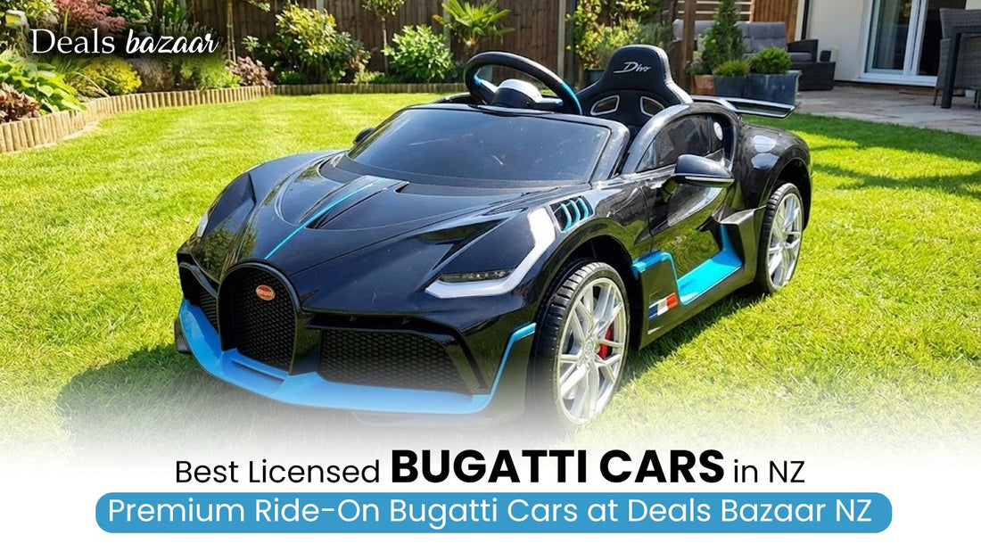 Best Licensed Bugatti Cars in NZ | Premium Ride-On Bugatti Cars at DealsBazaar NZ