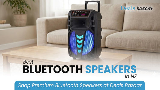 Best Bluetooth Speakers in NZ | Shop Premium Bluetooth Speakers at Deals Bazaar