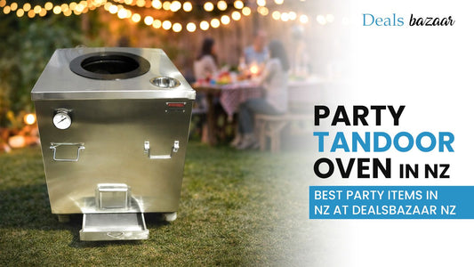 Party Tandoor Oven in NZ | Best Party Items in NZ at DealsBazaar NZ