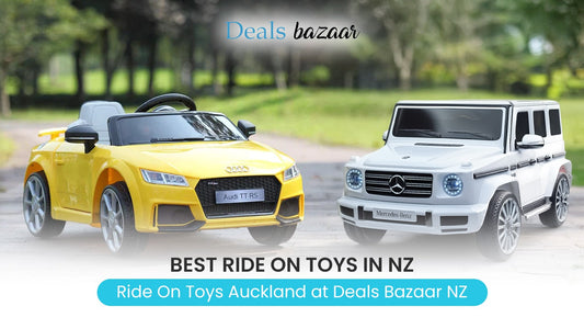 Best Ride On Toys in NZ | Ride On Toys Auckland at Deals Bazaar NZ