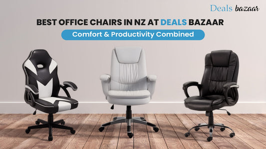 Best Office Chairs in NZ at Deals Bazaar – Comfort & Productivity Combined