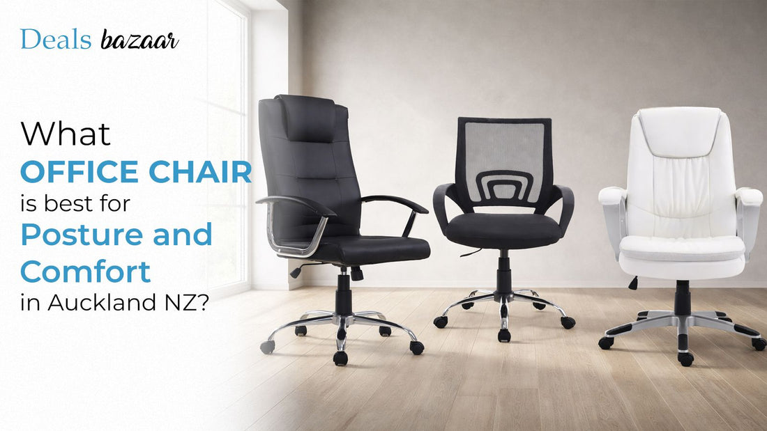 What Office Chair Is Best for Posture and Comfort in Auckland NZ?