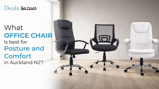 What Office Chair Is Best for Posture and Comfort in Auckland NZ?