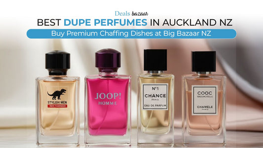 Best Dupe Perfumes in Auckland NZ – Shop Affordable Luxury Fragrances at Deals Bazaar