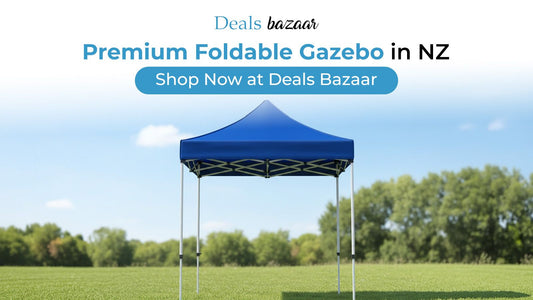Premium Foldable Gazebo in NZ – Shop Now at Deals Bazaar