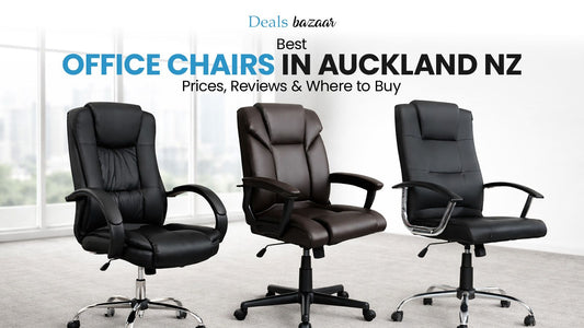 Best Office Chairs in Auckland NZ: Prices, Reviews & Where to Buy