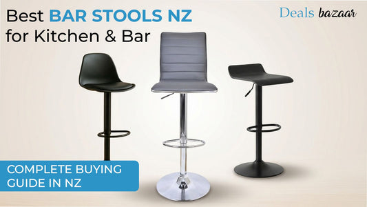 Best Bar Stools NZ for Kitchen & Bar – Complete Buying Guide in NZ