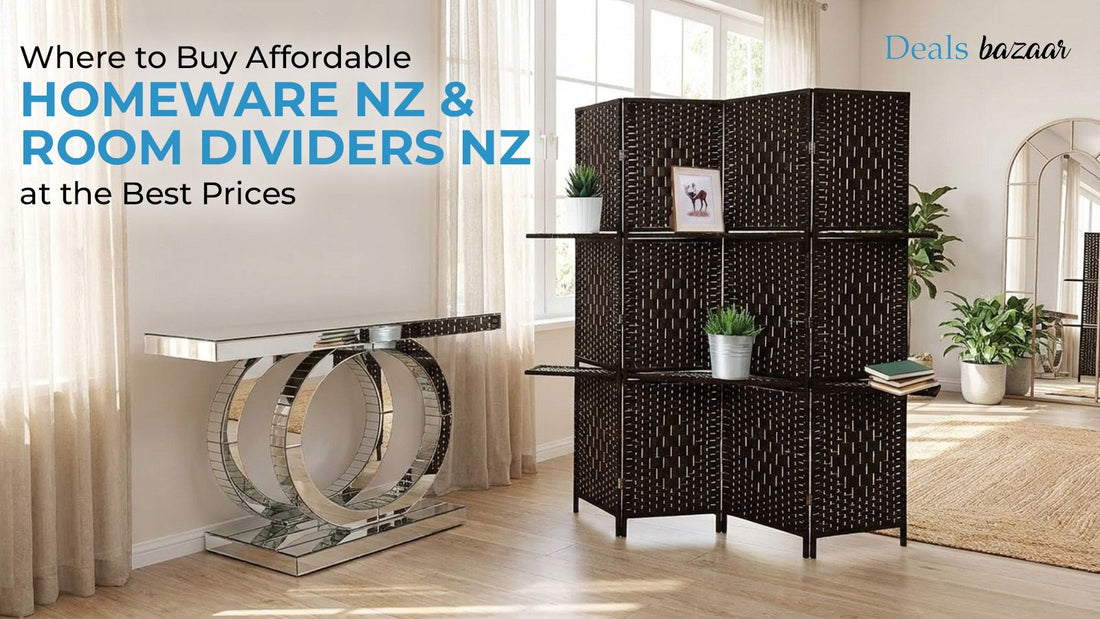 Where to Buy Affordable Homeware NZ & Room Dividers NZ at the Best Prices