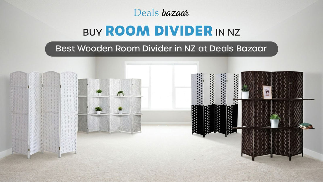Buy Room Divider in NZ | Best Wooden Room Divider in NZ at Deals Bazaar