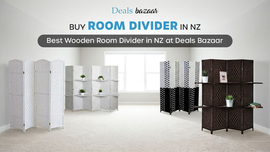 Buy Room Divider in NZ | Best Wooden Room Divider in NZ at Deals Bazaar