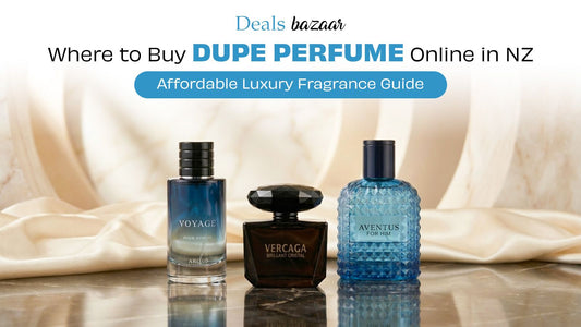 Where to Buy Dupe Perfume Online in NZ – Affordable Luxury Fragrance Guide
