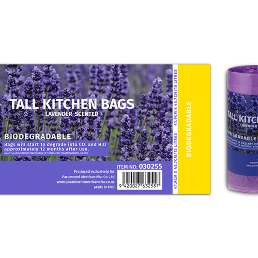 Max Choice Kitchen Tidy Bag 15L Scented 419x457mm x45’s