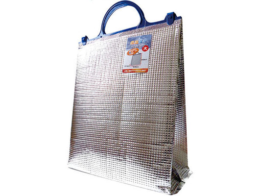 Foil Thermal n Cooler Bag - 36x29x16cm