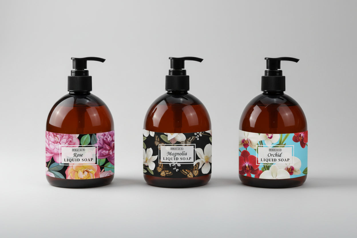 Flora Liquid Hand Soap, 500ml asstd – 040215