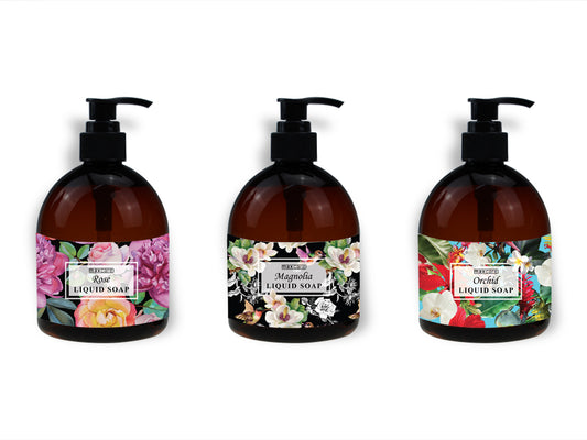 Flora Liquid Hand Soap, 500ml asstd – 040215