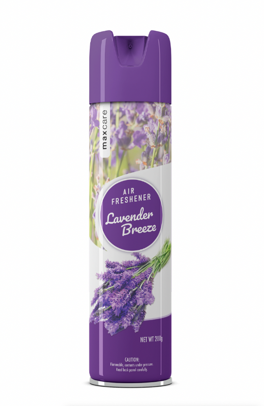 Maxcare Air Freshener Spray Lavender Breeze 200g