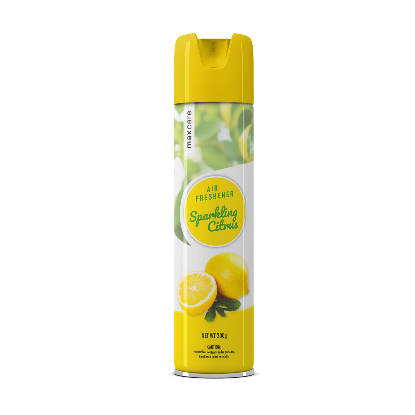 Maxcare Air Freshener Spray Sparkling Citrus 200g