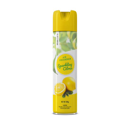Maxcare Air Freshener Spray Sparkling Citrus 200g