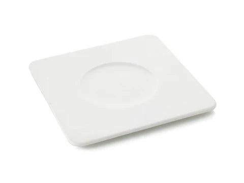 Porcelain Platter Square China Plate 260mm