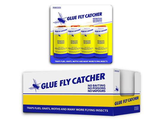 Glue Fly Catcher x4’s – 050279