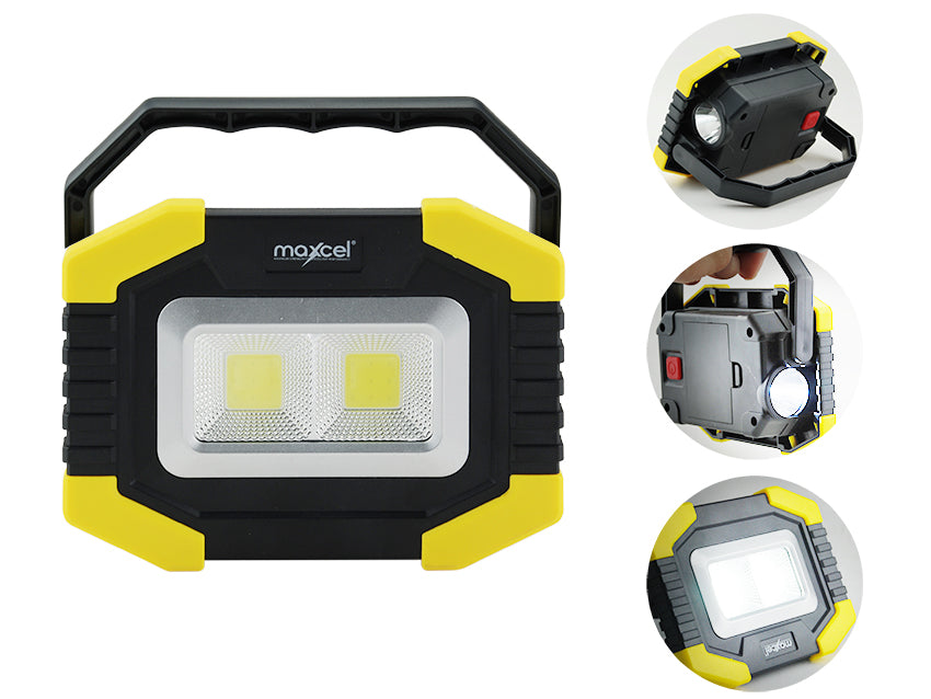 Maxcel 2x COB Working Lamp – 050537