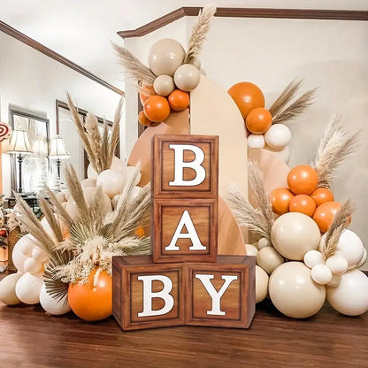 Baby Shower Decorations Balloon Box
