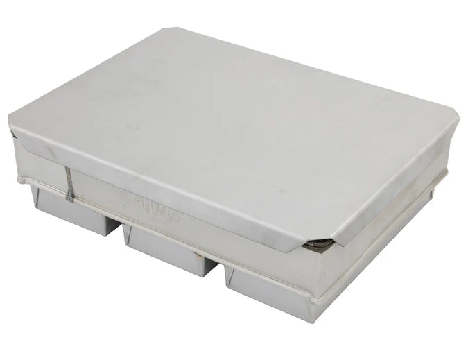 Commercial 3 Tray 700g Loaf Baking Pan - Heavy Duty with Non-Stick Tins