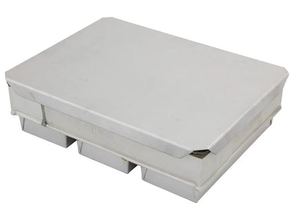 Commercial 3 Tray 700g Loaf Baking Pan - Heavy Duty with Non-Stick Tins