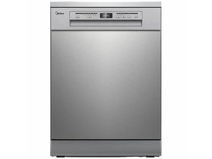15 Place Dishwasher - 6 Programs - 3 Layers - Stainless Steel MIDEA