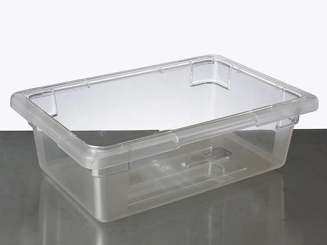 Food Storage Bin Crate Container Clear 11L