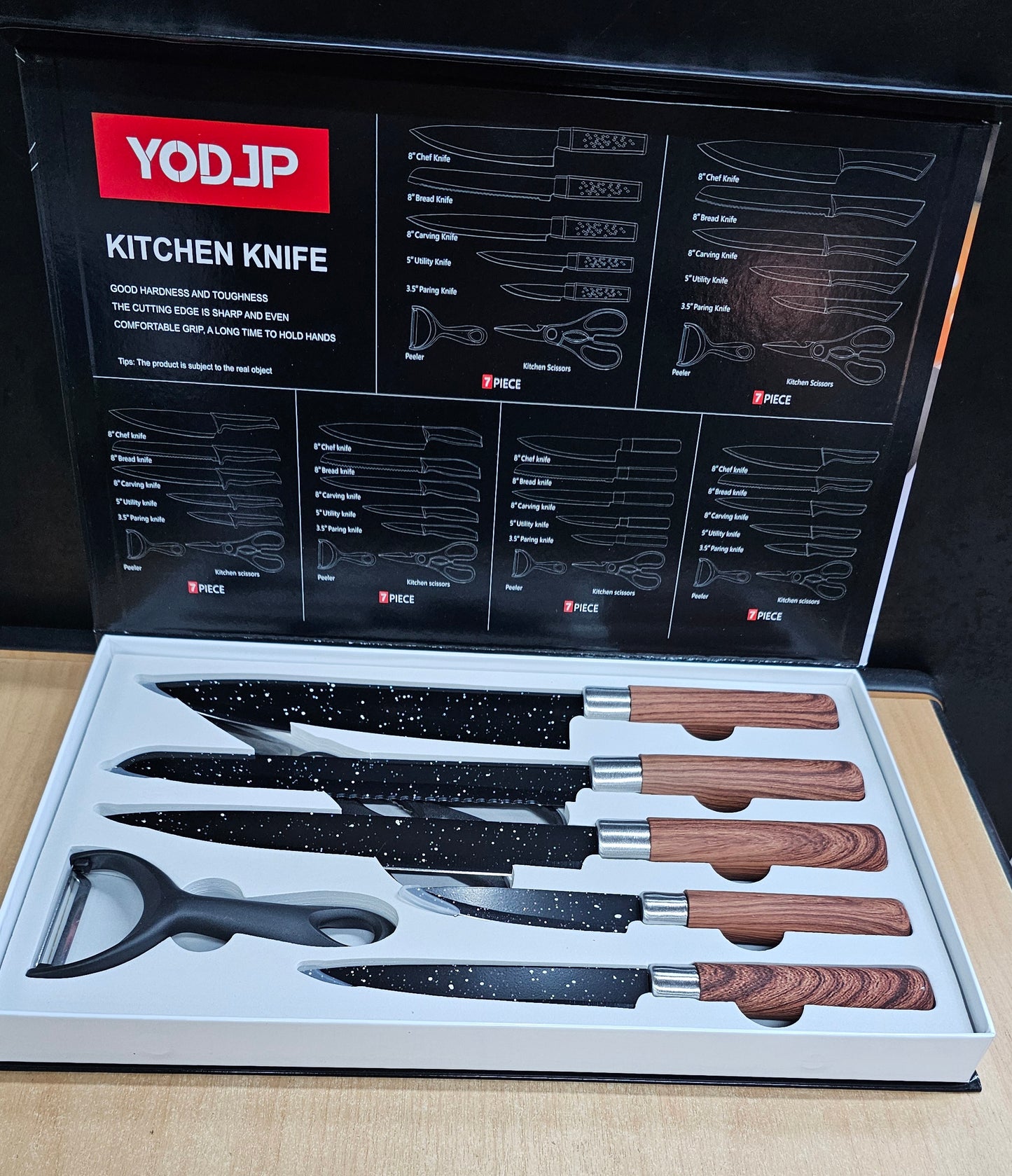 Kitchen Knife Set 7pcs