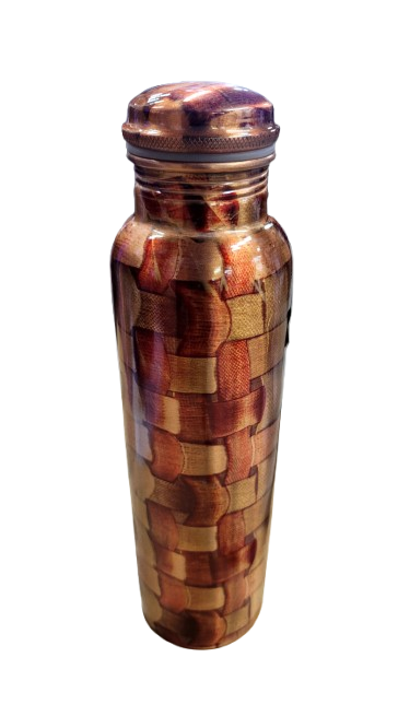 Printed Copper Bottle