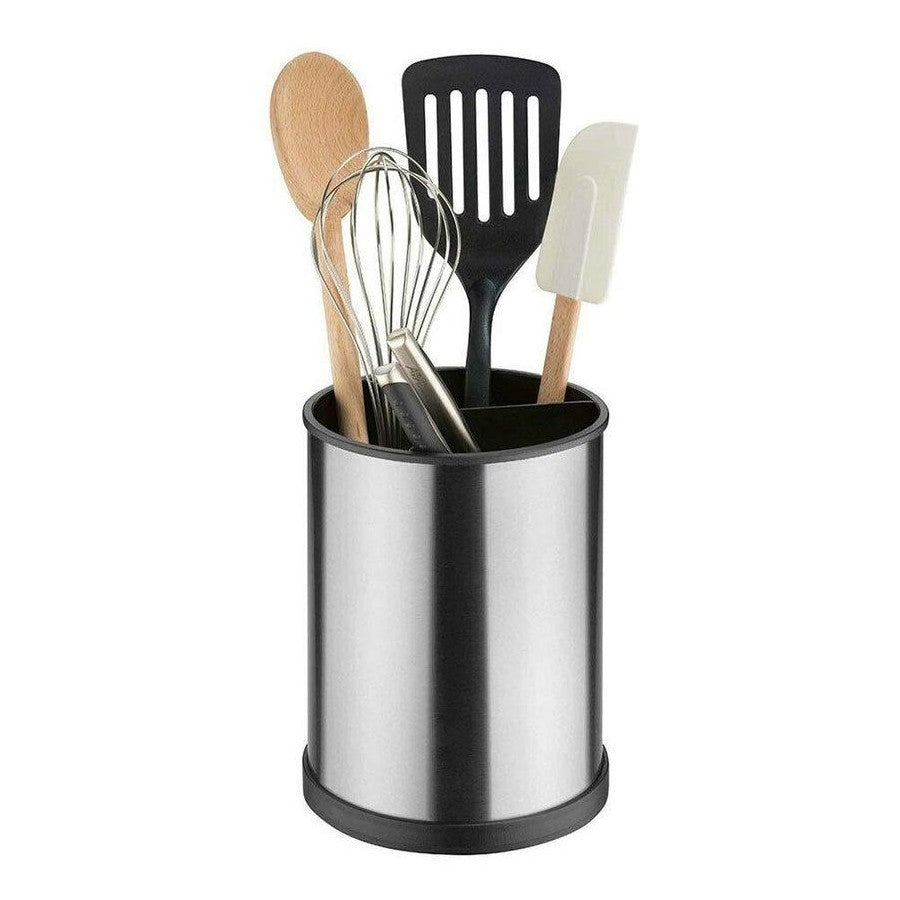 Stainless Steel Rotating Storage Bucket