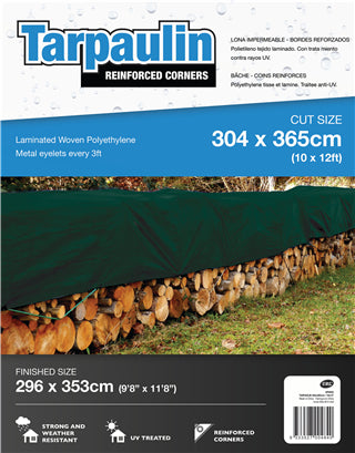 Tarp Reinforced Corners 10 X 12ft(HP0025)