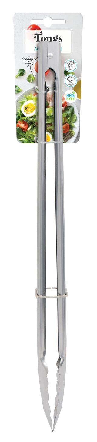 Tongs Extra Long Chrome 40cm