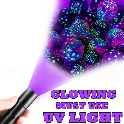 Neon Glowing Balloons