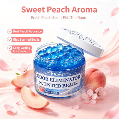 90g Odor Eliminator Gel Beads Air Freshener, Long Lasting Home Fragrance