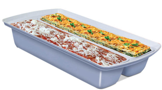 DUAL BAKING LASAGNA PANS