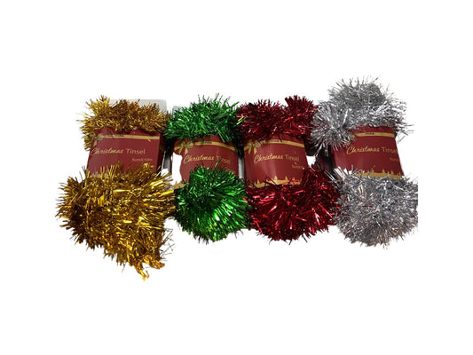 Max Brand Tinsel 2Ply 5cm x10m – 120251