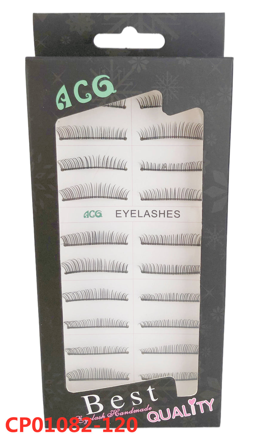 FAKE EYELASHES #120, 10pairs