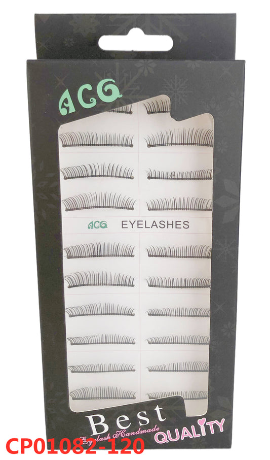 FAKE EYELASHES #120, 10pairs