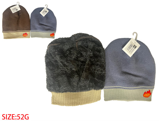 WOOLLEN BEANIE THERMAL 52 G