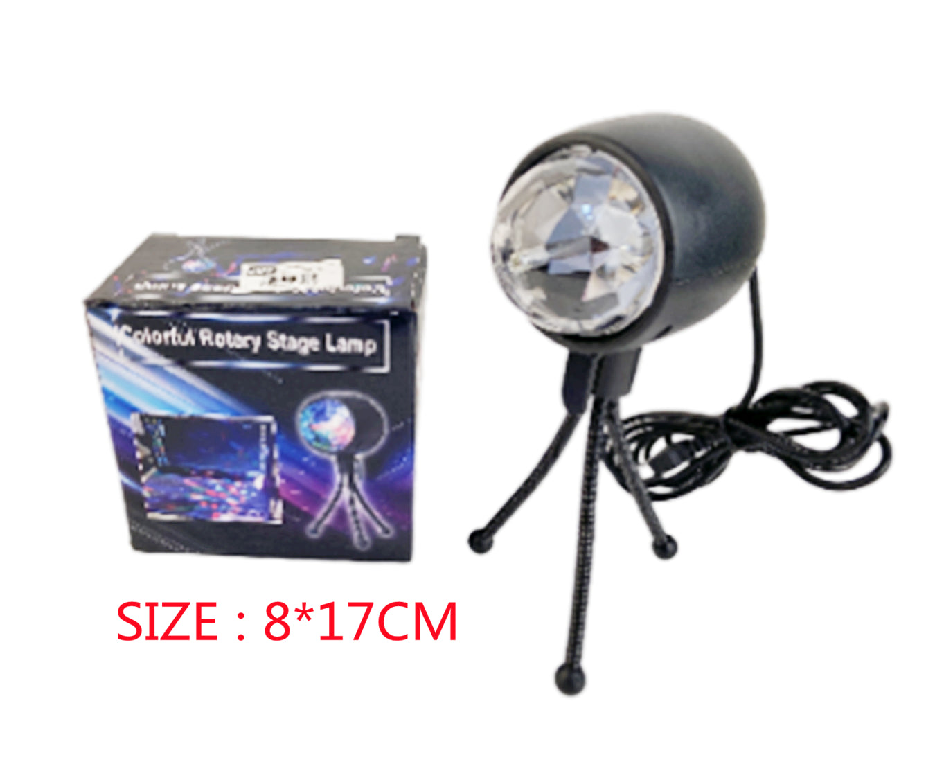 CAR DJ LIGHT USB 8*17CM