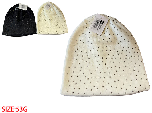 WOOLLEN BEANIE GLITTER 53G