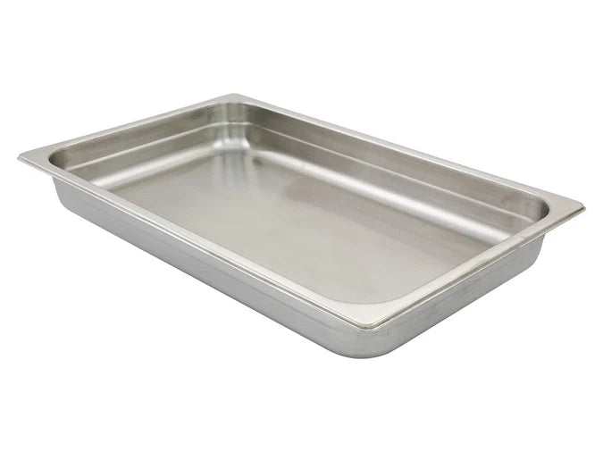Steam Pan 1/1 65mm S/S Gastronorm Dish 8 Litres