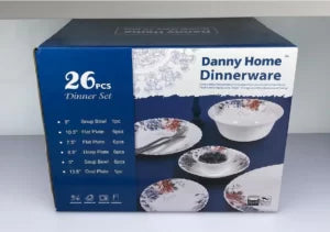 Danny Home Dinner set 26 pcs