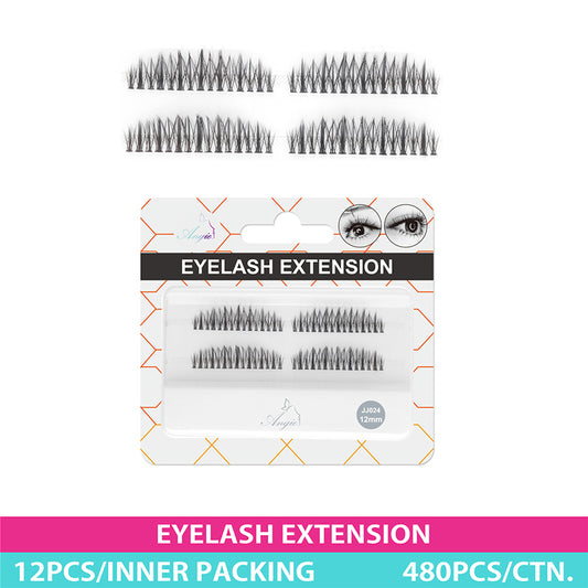 EYELASH EXTENSION #JJ024, 12mm