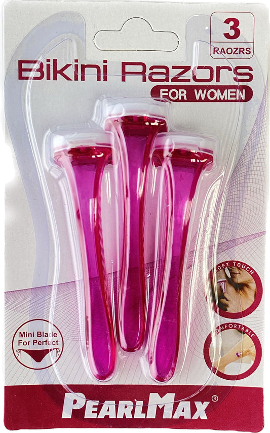 PEARL MAX BIKINI RAZORS